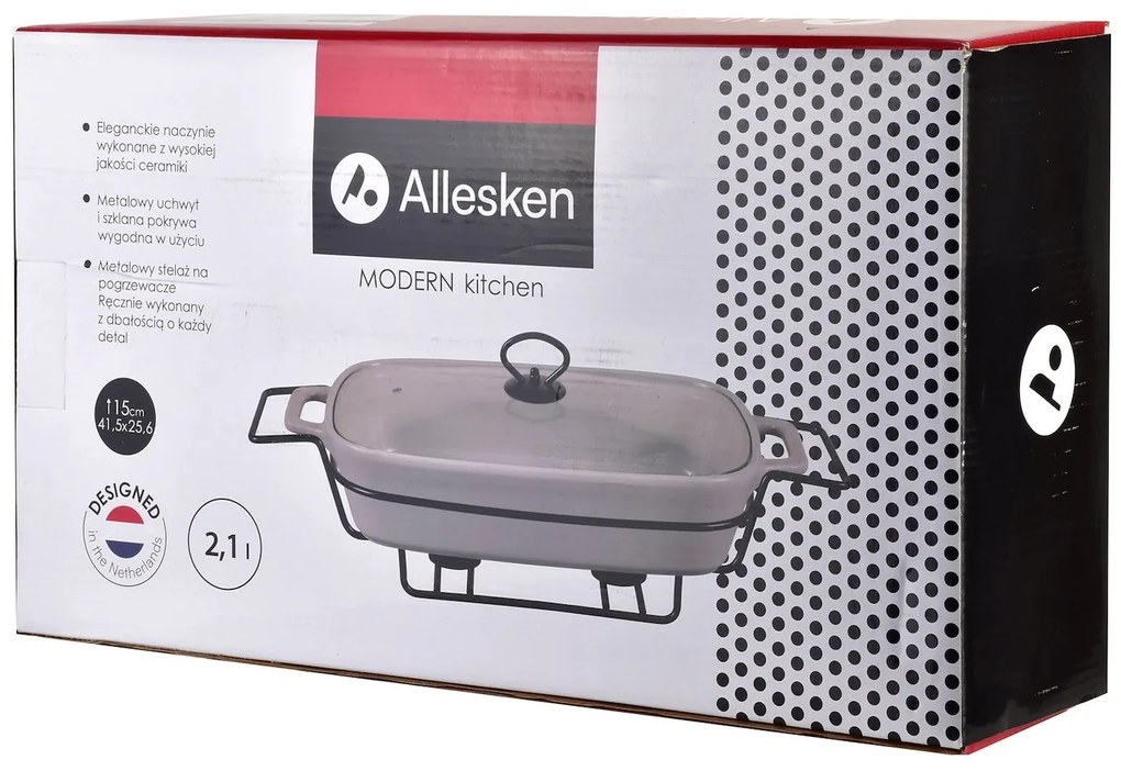 Keramická misa s ohrievačom Arctic 2,1L