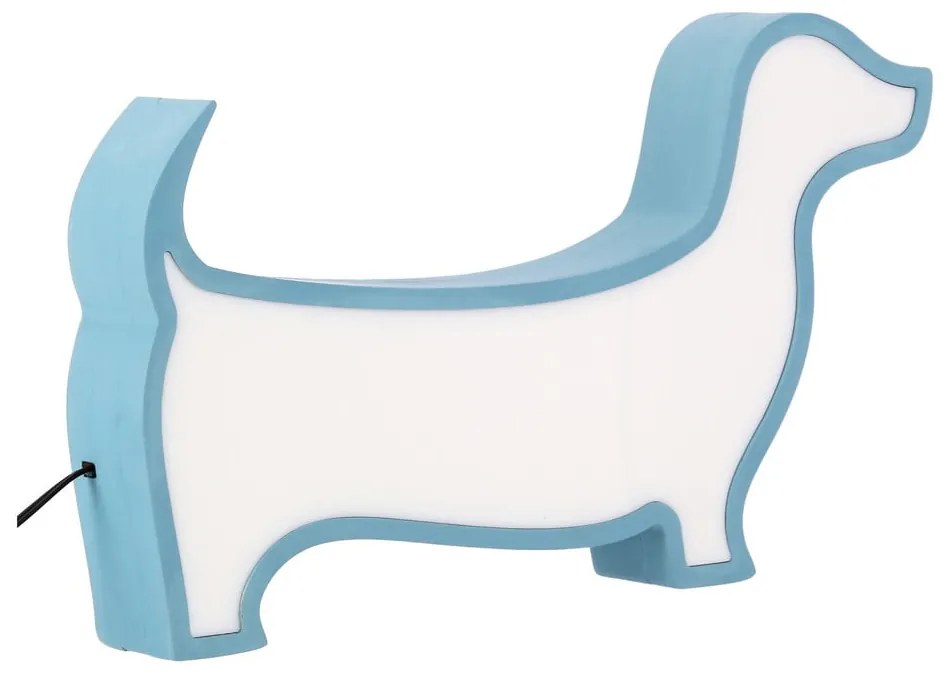 Modrá detská lampička Dog - Candellux Lighting