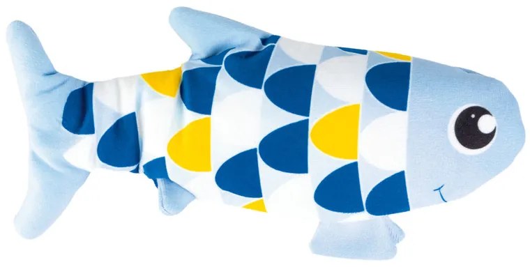 Catit Hračka pre mačku Groovy Fish (modrá)  (100351916)