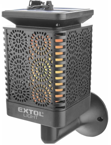 Extol - LED Solárne svietidlo 4v1 LED/600 mAh/1,2V IP44