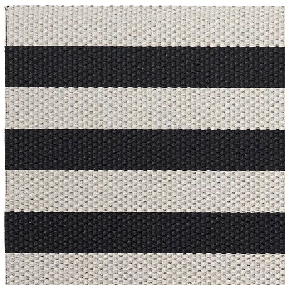 Koberec Big Stripe: Sivo-čierna 140x200 cm