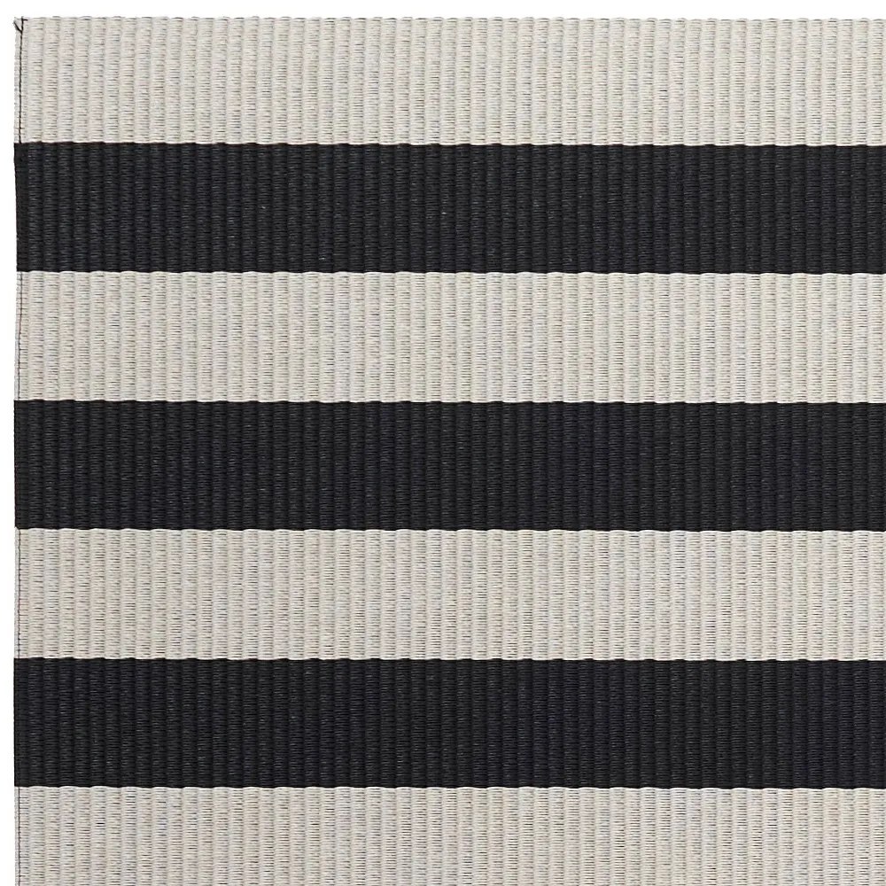 Koberec Big Stripe: Sivo-čierna 170x240 cm