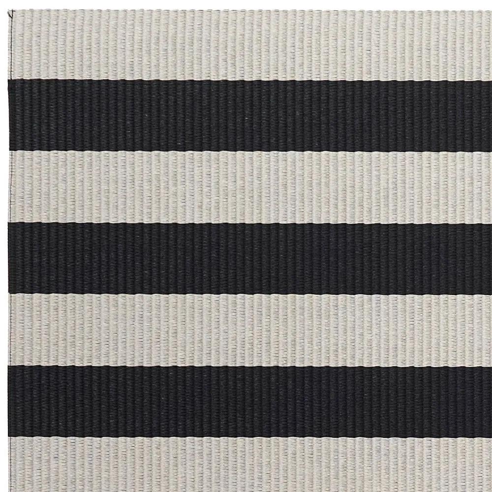Koberec Big Stripe: Sivo-čierna 200x300 cm