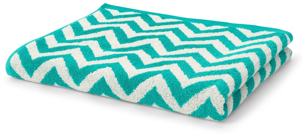 Žakárová osuška, antracitová