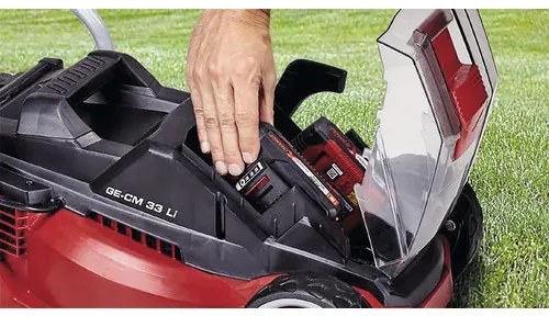 Aku kosačka Einhell GE-CM 33 Li Kit vr. 2 ks aku a nabíjačky