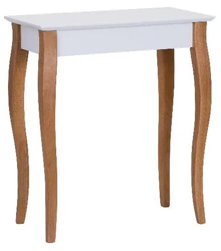 Biely konzolový stolík Ragaba Dressing Table, 65 x 74 cm