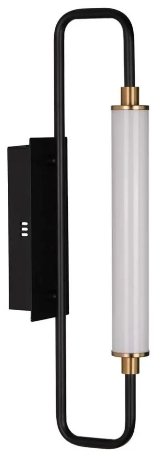 LED nástenné svietidlo FELICJA LED/10W/230V 4000K čierne