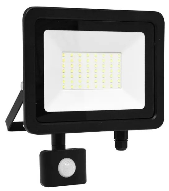 LED reflektor,COB,50W,5000K,IP65,4100lm so senzorom