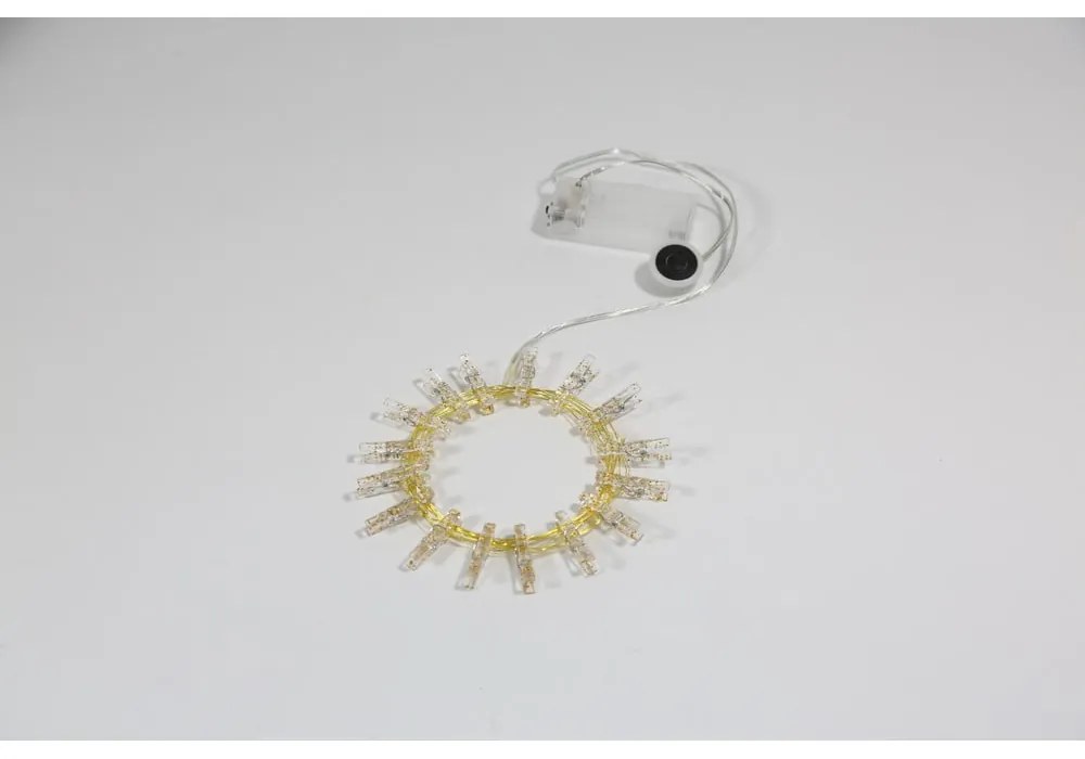 Svetelná reťaz počet žiaroviek 16 ks dĺžka 225 cm – Hilight