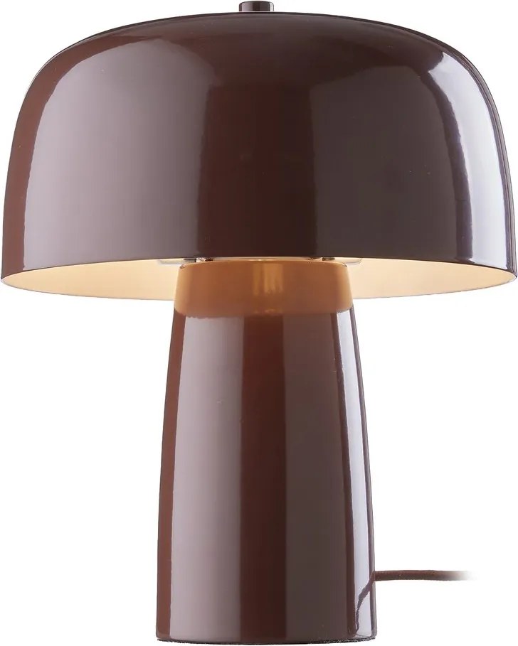 LOOMY Stolná lampa - hnedá