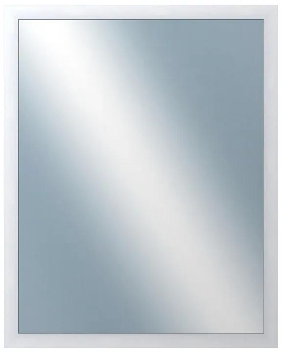 DANTIK - Zrkadlo v rámu, rozmer s rámom 40x50 cm z lišty Hliník strieborná (7005004)