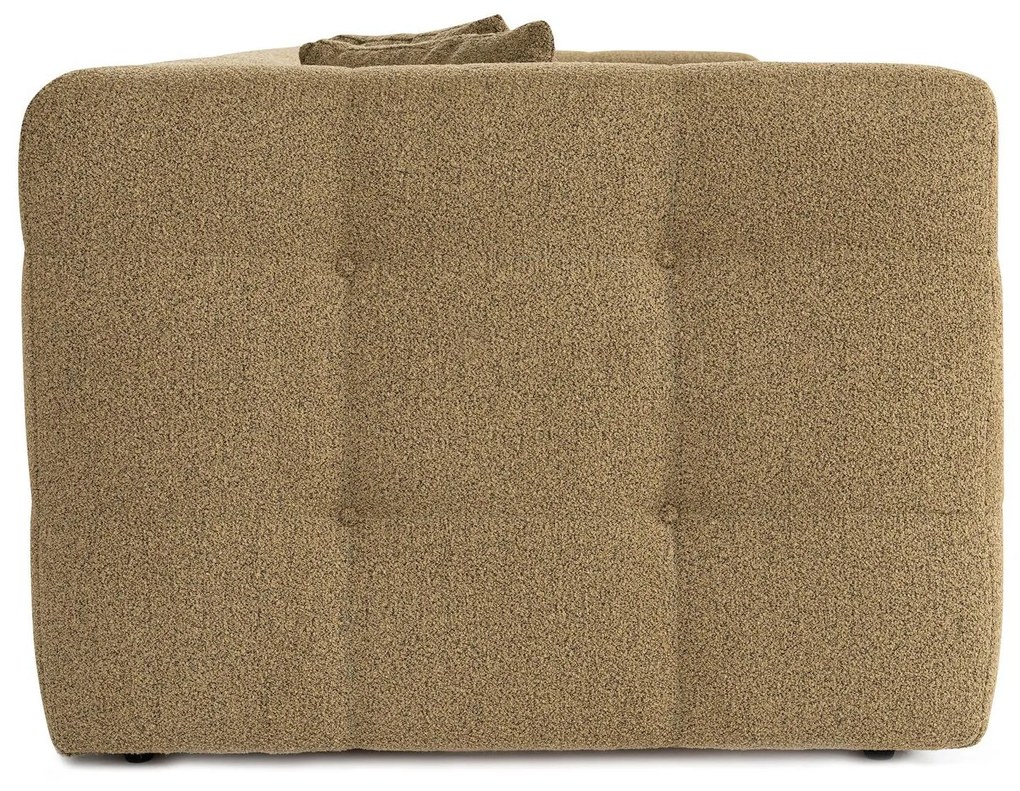 Pohovka trojsedačka Cadellona (khaki). Akcia -18%. Vlastná spoľahlivá doprava až k Vám domov. 1106676