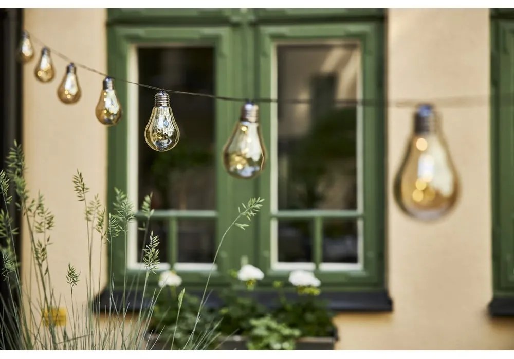 Svetelná LED reťaz Star Trading Glow, dĺžka 3,6 m