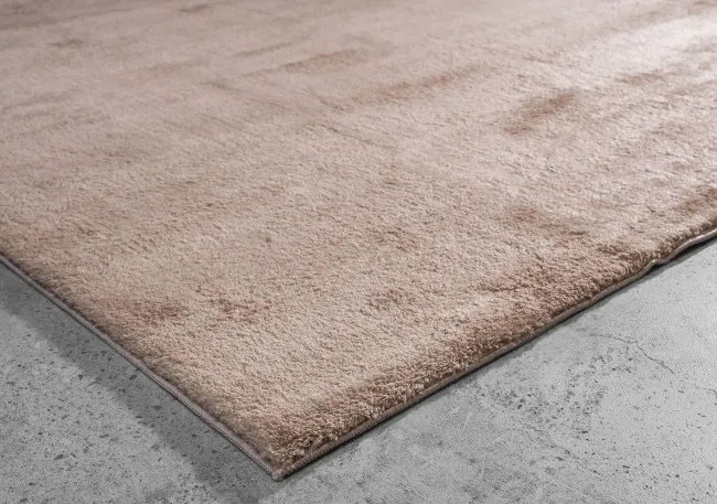 Protišmykový koberec MELLOW tmavobéžový