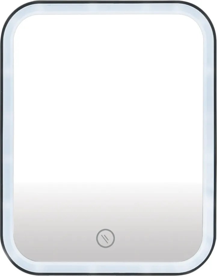 Kozmetické zrkadlo s osvetlením 15x20 cm Ania – MSV