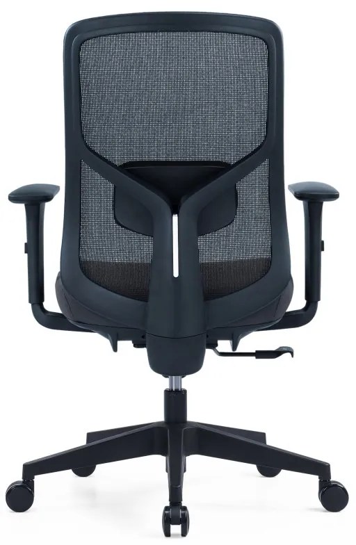 Kancelárska ergonomická stolička PYLON — látka, čierna / viac farieb Antracit S podhlavníkom