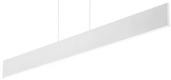 Ideal Lux 138237 Moderné závesné svietidlo DESK SP1 biele