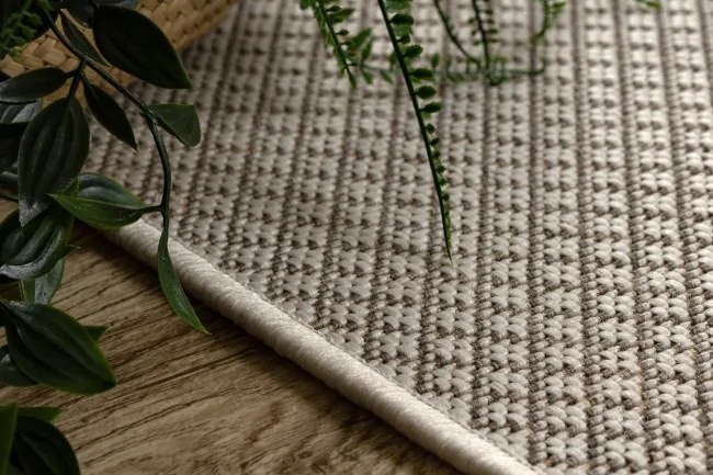 Koberec SIZAL FLOORLUX 50002 šampanské / taupe