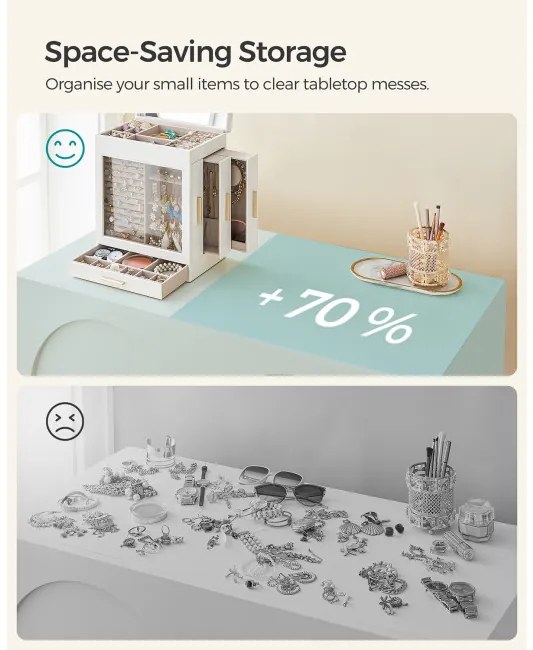 Šperkovnica JBC162W01