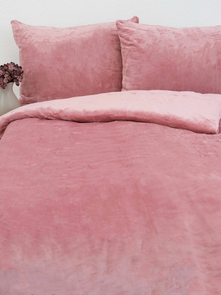 Predĺžené obliečky mikroplyš Exclusive – Laura staroružová