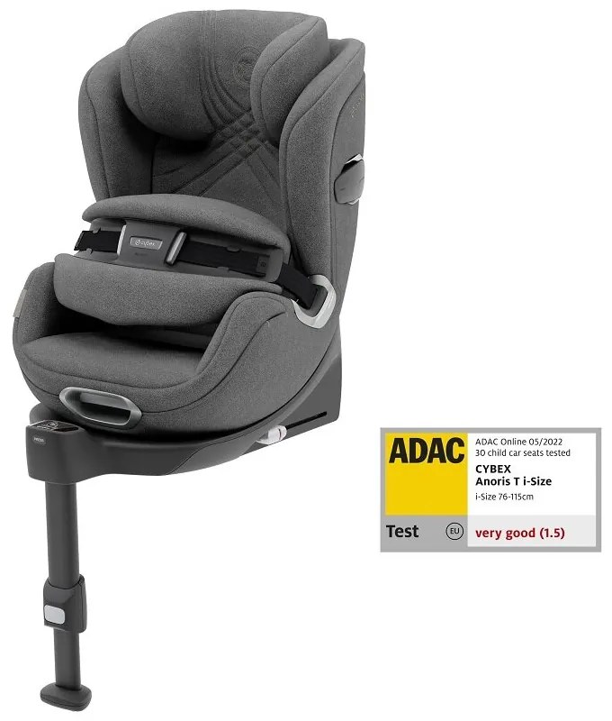 Autosedačka Cybex ANORIS T I-SIZE 2024 soho grey