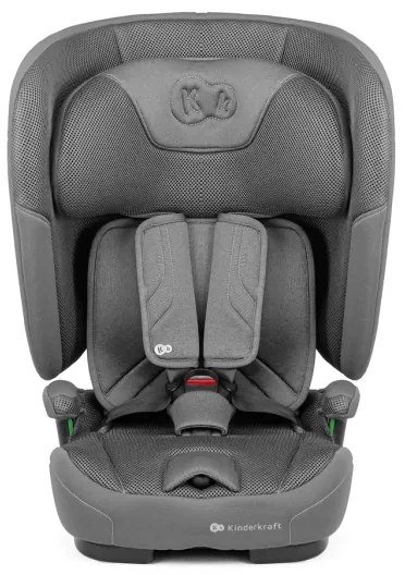 KINDERKRAFT - Autosedačka FIX2GO i-Size 76-150 cm sivá