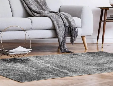 Koberec Luna 80x150 cm, šedý%