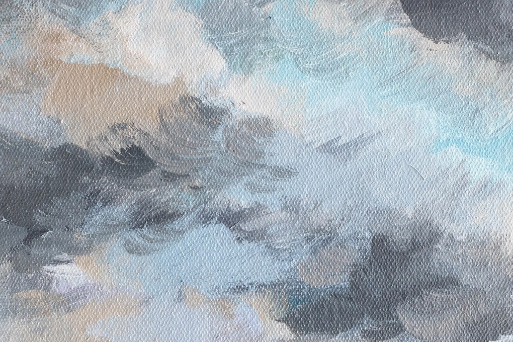 Maľovaný obraz na stenu LODE  70x70 cm | rôzne rozmery