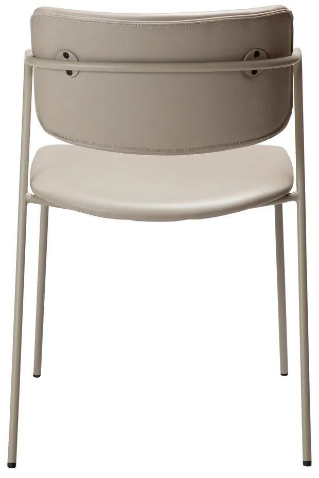 Béžová jedálenská stolička Zed – DAN-FORM Denmark