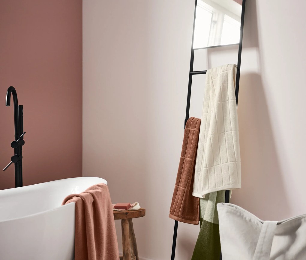 Rebrík na uteráky so zrkadlom