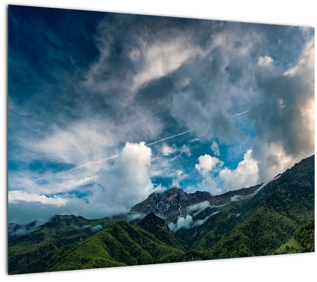 Obraz hôr (70x50 cm)