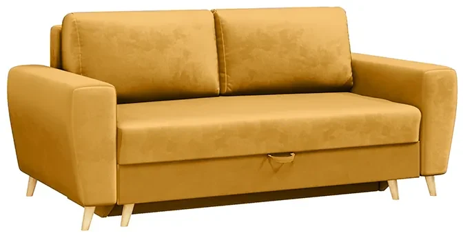 PROXIMA.store - Rozkladacia pohovka MADERA 140x200 DRUH LÁTKY: DIOSA - 74