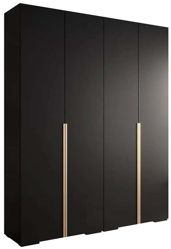 Skriňa Ivo 1 200 čierna