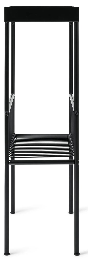 Úzka konzola s odkladacími plochami