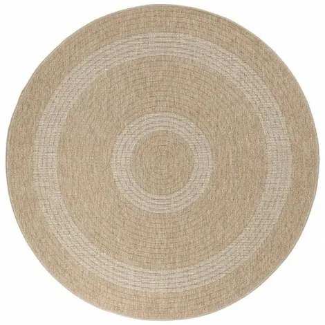 Vopi Kusový koberec Comilla 0886 beige, průměr 160 cm