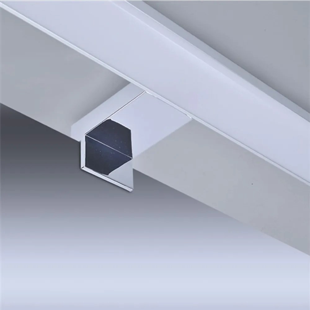 Mereo Mereo, Led kúpeľňové osvetlenie nad zrkadlo, 60 cm, 12W, 900lm, 4000K, IP44, 230V, MER-CN700
