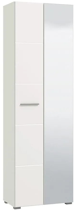 Skriňa Beny 60 2d Biely /Biely lesk 11008561