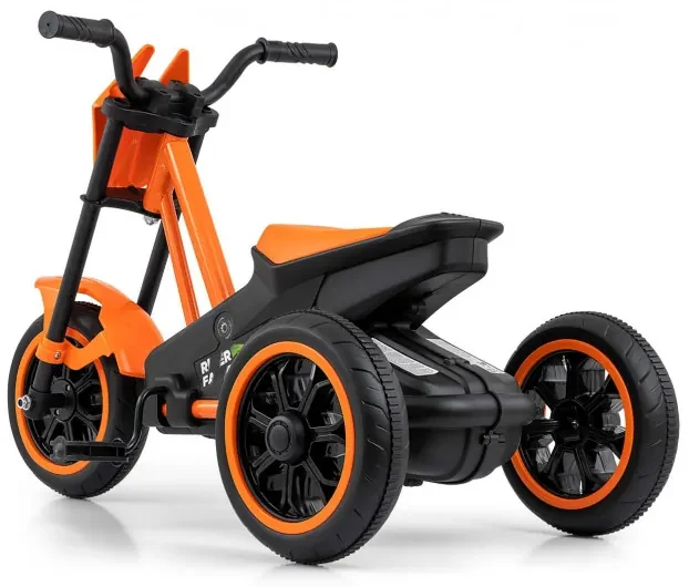 Šlapacia motokára Rider oranžová