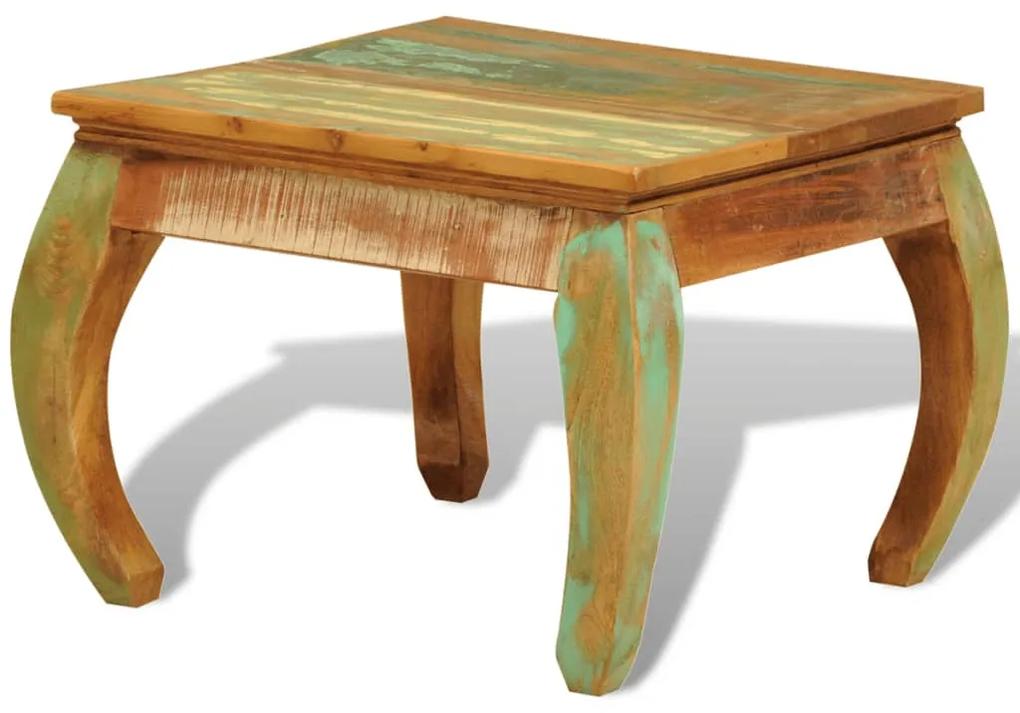 Konferenčný stolík, vintage, recyklované drevo