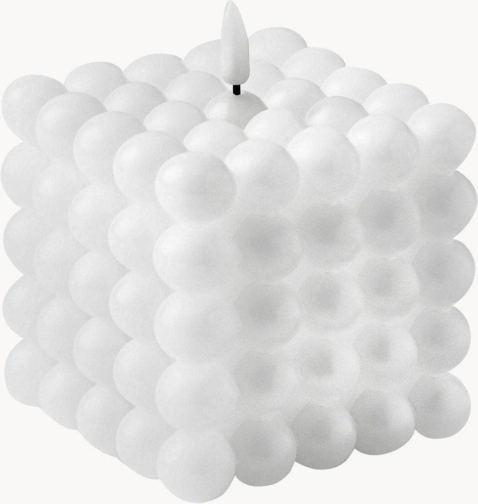 LED sviečka na batérie's funkciou blikania Bolle, V 13 cm