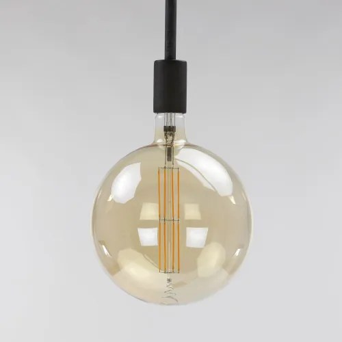 Filament LED žiarovka 84-69 Ø15cm Amber glass  - Komfort-nábytok