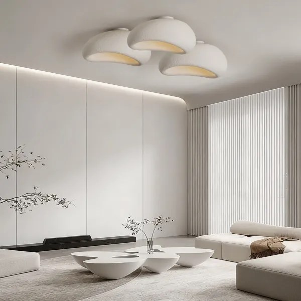 BRILAGI - Stropné svietidlo WABI SABI 1xE27/60W/230V pr. 50 cm biela