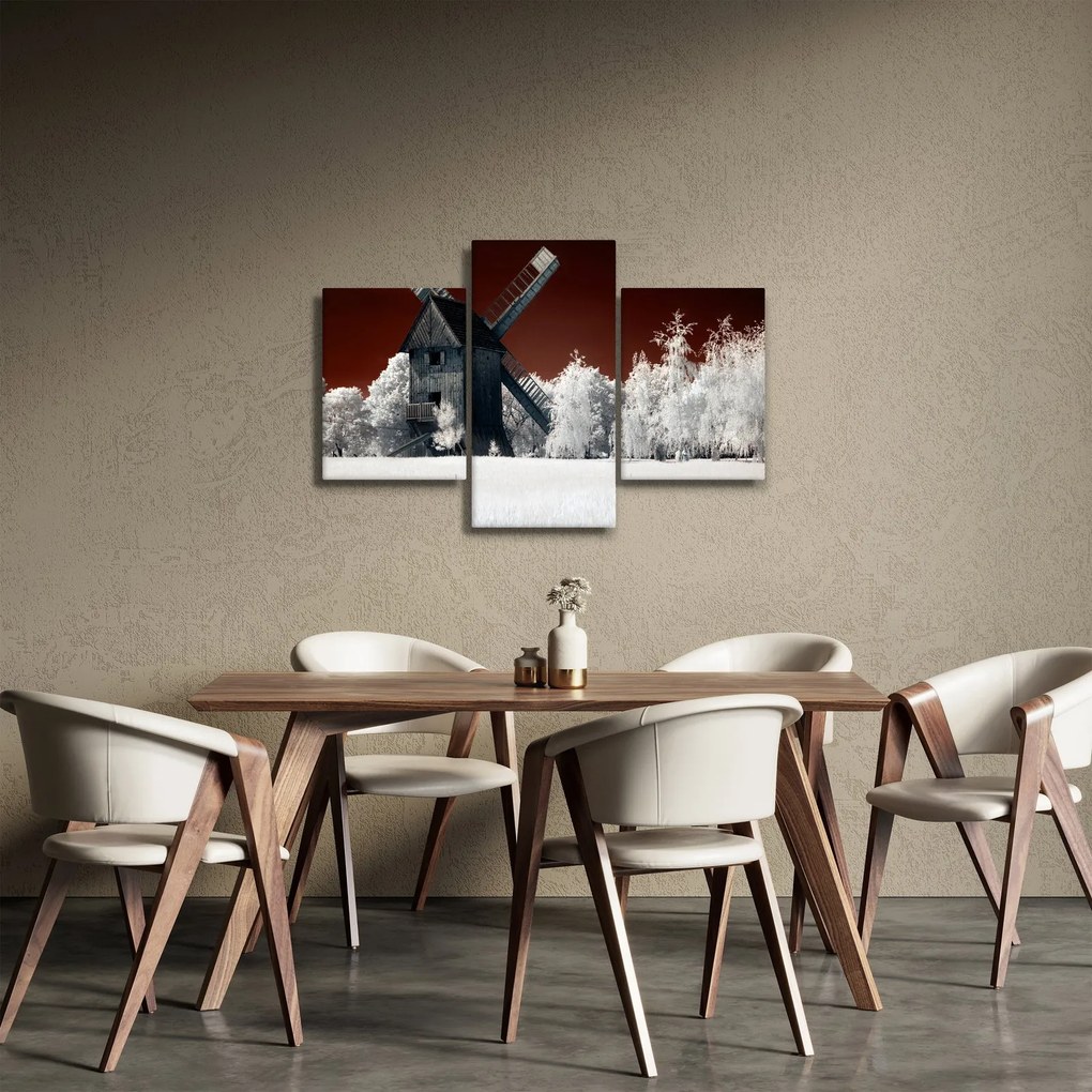 Obraz mlyna (90x60 cm)