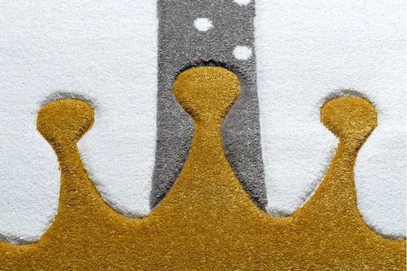 Dywany Łuszczów, Detský kusový koberec Petit Bunny grey, 200x290, šedá, detská izba