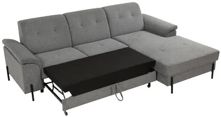 Rohová sedacia súprava Hotir, Dostupné poťahy: Uttario Velvet 2980, Strana: pravá