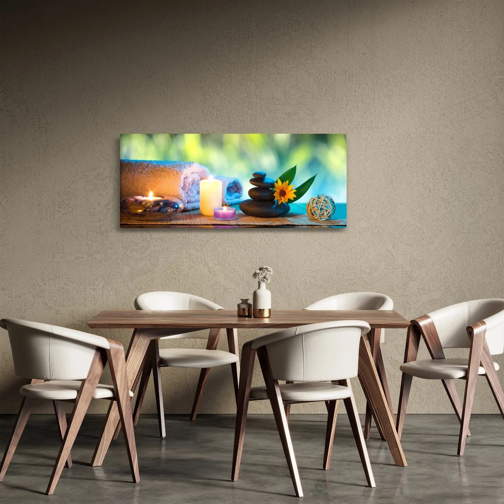Obraz - Relaxácia (120x50 cm)