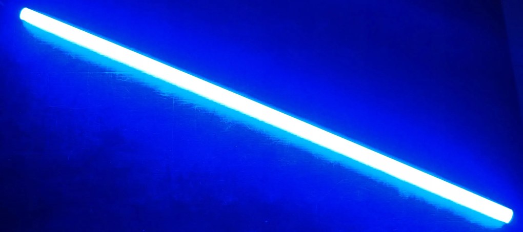 BERGE LED trubice NEON - 18W - 120cm - 230V - MODRÁ