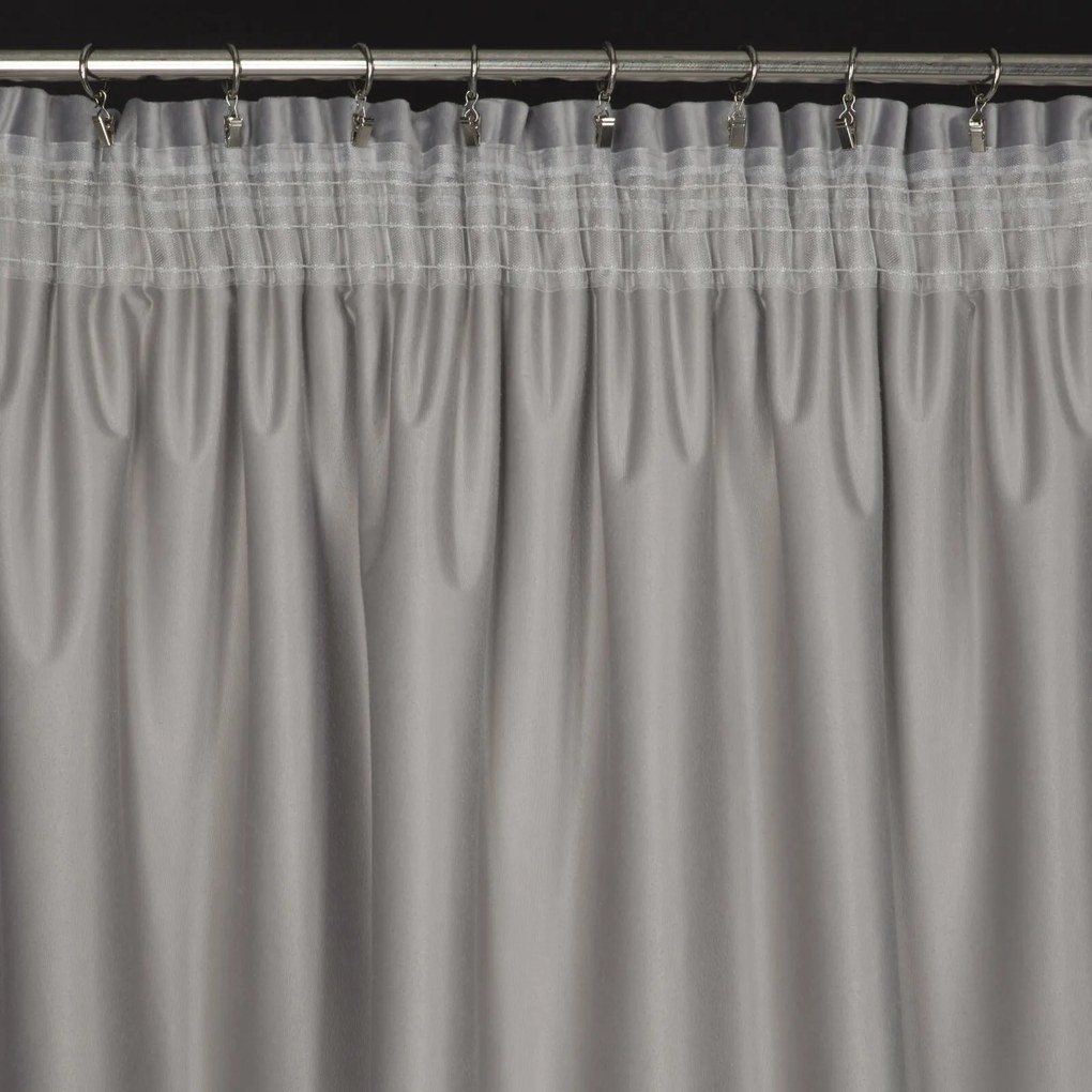 ZATEMŇOVACÍ ZÁVES NA PÁSKE MARIELA 140X270 CM VZOROVANÁ