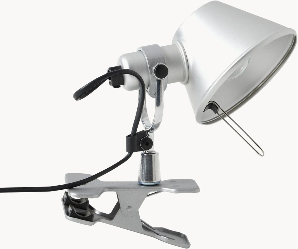 Malá stolová lampa so štipcom Tolomeo Micro Pinza