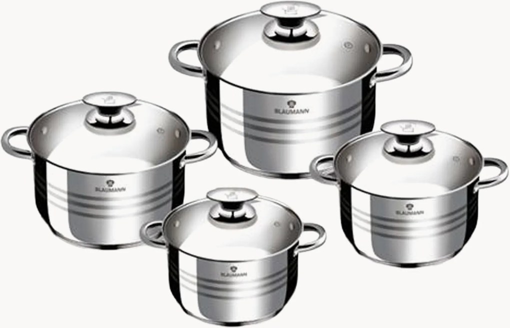 Súprava na varenie Gourmet Line, 8 ks